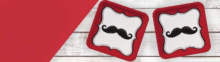 Moustache Party | Themed Party Supplies | Party Save Smile